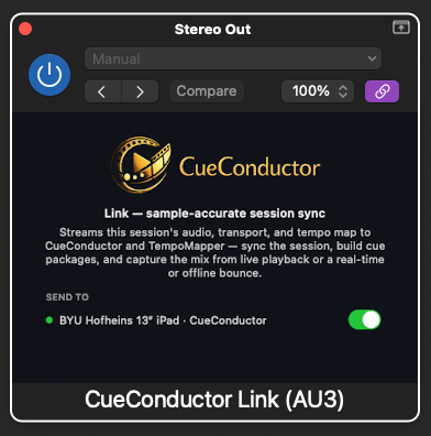 The Link plug-in
